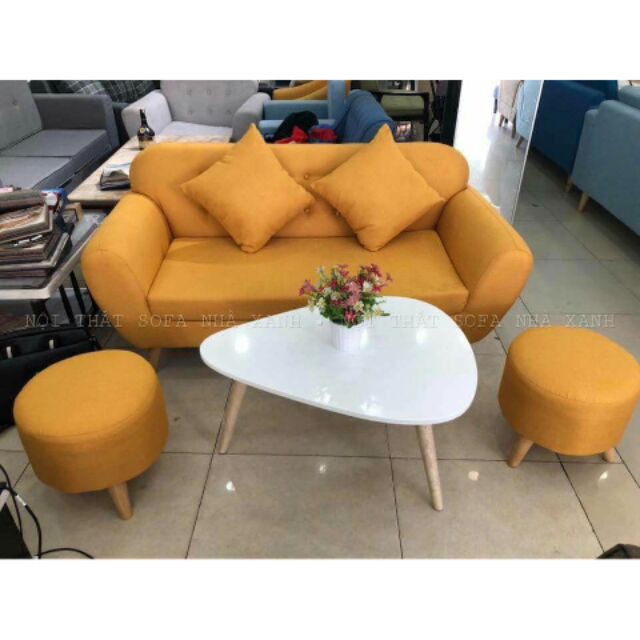 Sofa băng dài trọn bộ Việt Phát