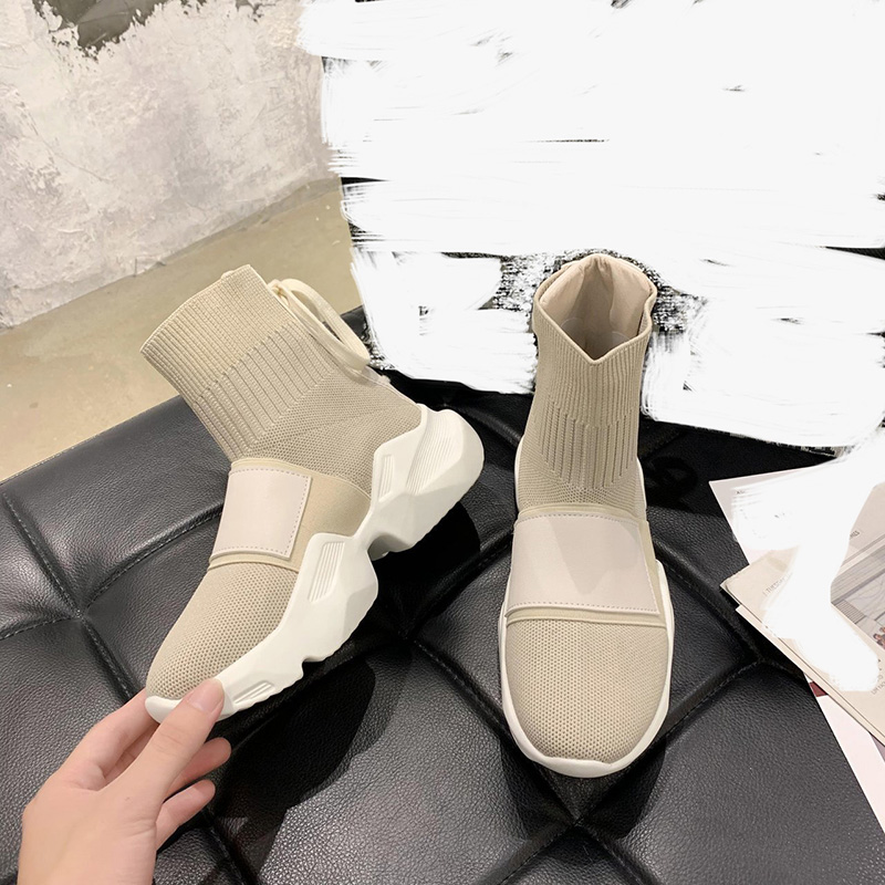 Giày boot thể thao siêu nhẹ phong cách thời trang cho nữ | BigBuy360 - bigbuy360.vn