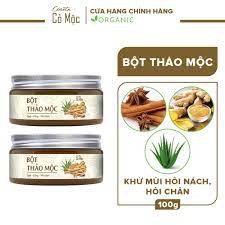 Bột khử mùi Cenota cỏ mộc, bột khử mùi chiết xuất thiên nhiên,inis store