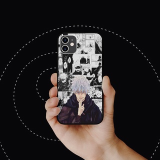 Ốp ip Gojo collage art Chú thuật hồi chiến cho Iphone 6 7 8 Plus 11 12 13 Pro Max X Xr TWCPOD0017