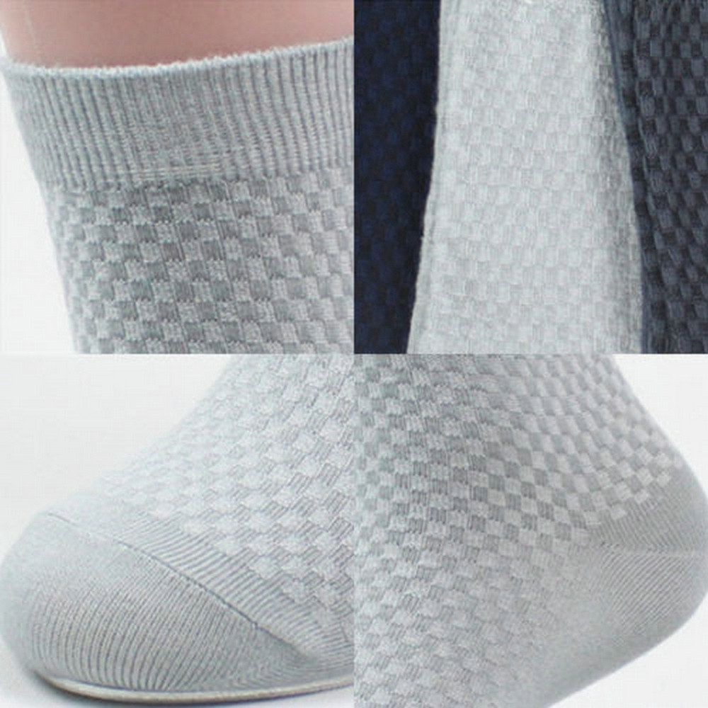 Đôi vớ sợi tre cotton thoáng khí thoải mái dành cho nam