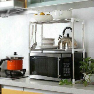 KỆ LÒ VI SÓNG 2 TẦNG