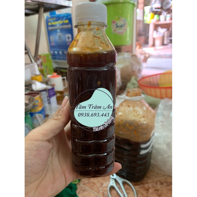 Chai 400g SỐT BÒ ĐỎ