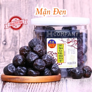 Xí mụi mận đen hộp 140g