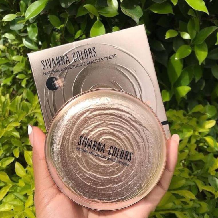Phấn phủ kiềm dầu -  Sivanna Colors siêu mịn, độ che phủ cao - 2022 - Bini.store.official - mypham.lavi