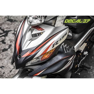 Tem Trùm Exciter 135 Bạc cam