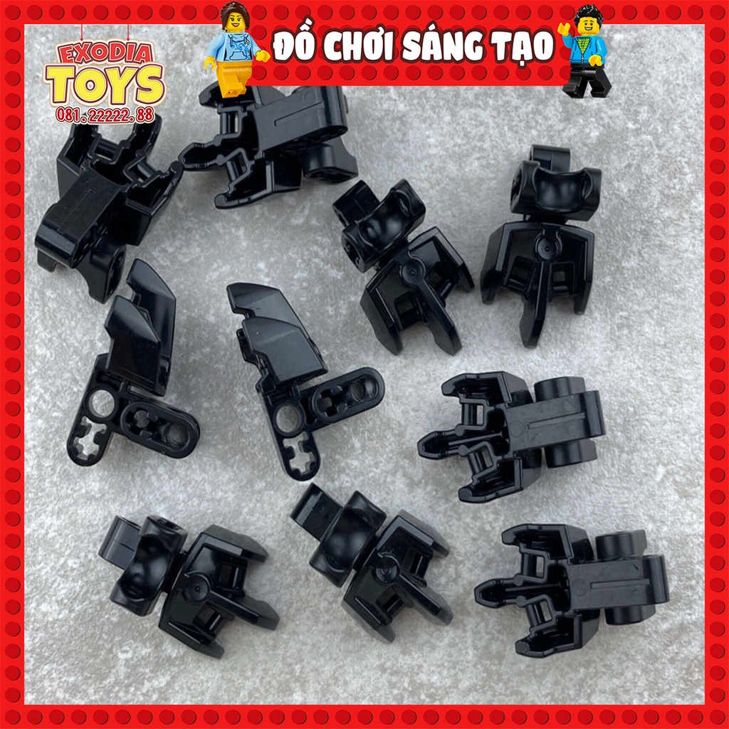 Phụ kiện MOC Hero Factory Foot with Three Short Claws and Ball Socket - Đồ Chơi Lắp Ghép Sáng Tạo - LEGO 15976
