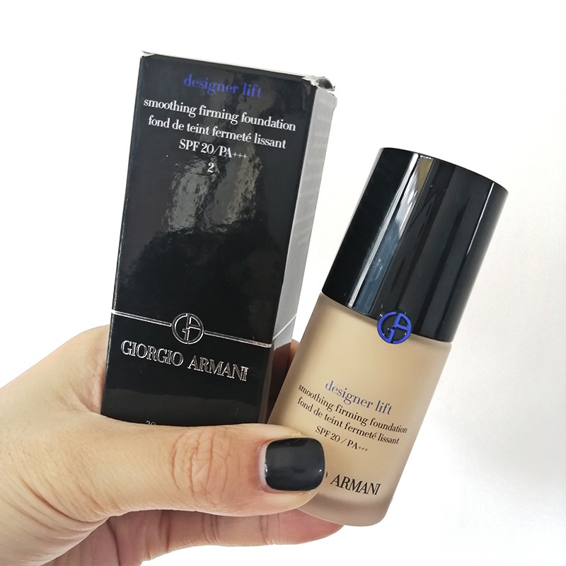 Kem Nền Dạng Lỏng Armani Master Chống Tia UV2 Không. Kem Che Khuyết Điểm 3Ml 30ml Chất Lượng Cao