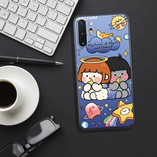 ỐP LƯNG SAMSUNG NOTE 10/NOTE 10 PLUS , IN HÌNH ROROJUMP ĐỘC LẠ, DỄ THƯƠNG.