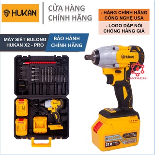 Máy siết bulong | Máy siết bulong Hukan X2 Pro 21V | Không chổi than
