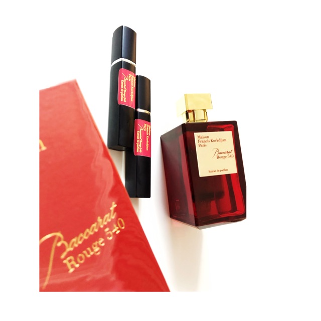 Mẫu thử nước hoa maison francis kurkdjian 540 extrait de parfum 10ml dạng xịt