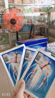 KEFENTECH plaster Cao dán giảm đau ( gói 7 miếng)