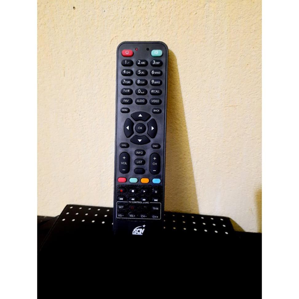 Mua Điều khiển đầu thu truyền hình cáp SCTV- Hàng tốt 100% Tặng kèm Pin ...