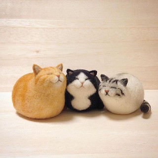 LEN CHỌC HANDMADE (Needle felting)