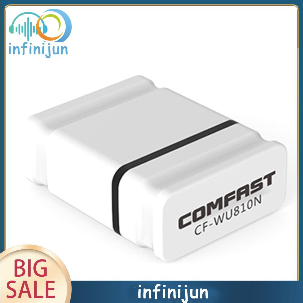 Usb 2.0 thu sóng wifi comfast cf-wu810n usb 2.0 150mbps 2.4ghz