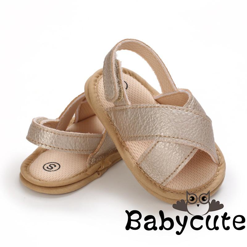 Xăng đan Quai Chéo Chống Trượt 5 Màu Thời Trang Mùa Hè Cho Bé