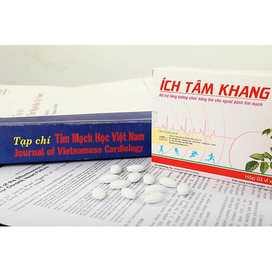 ÍCH TÂM KHANG _  Tăng cường sức khỏe tim mạch, phòng ngừa suy tim