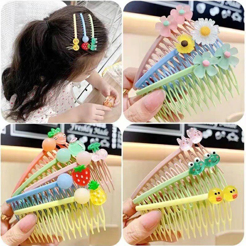 Xược tóc cho bé gái