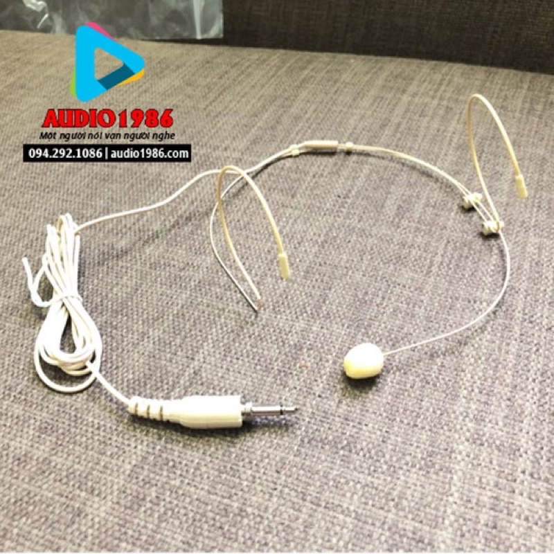 Bông lọc micro màu da người hạt gạo , xốp lọc gió mic hạt gạo