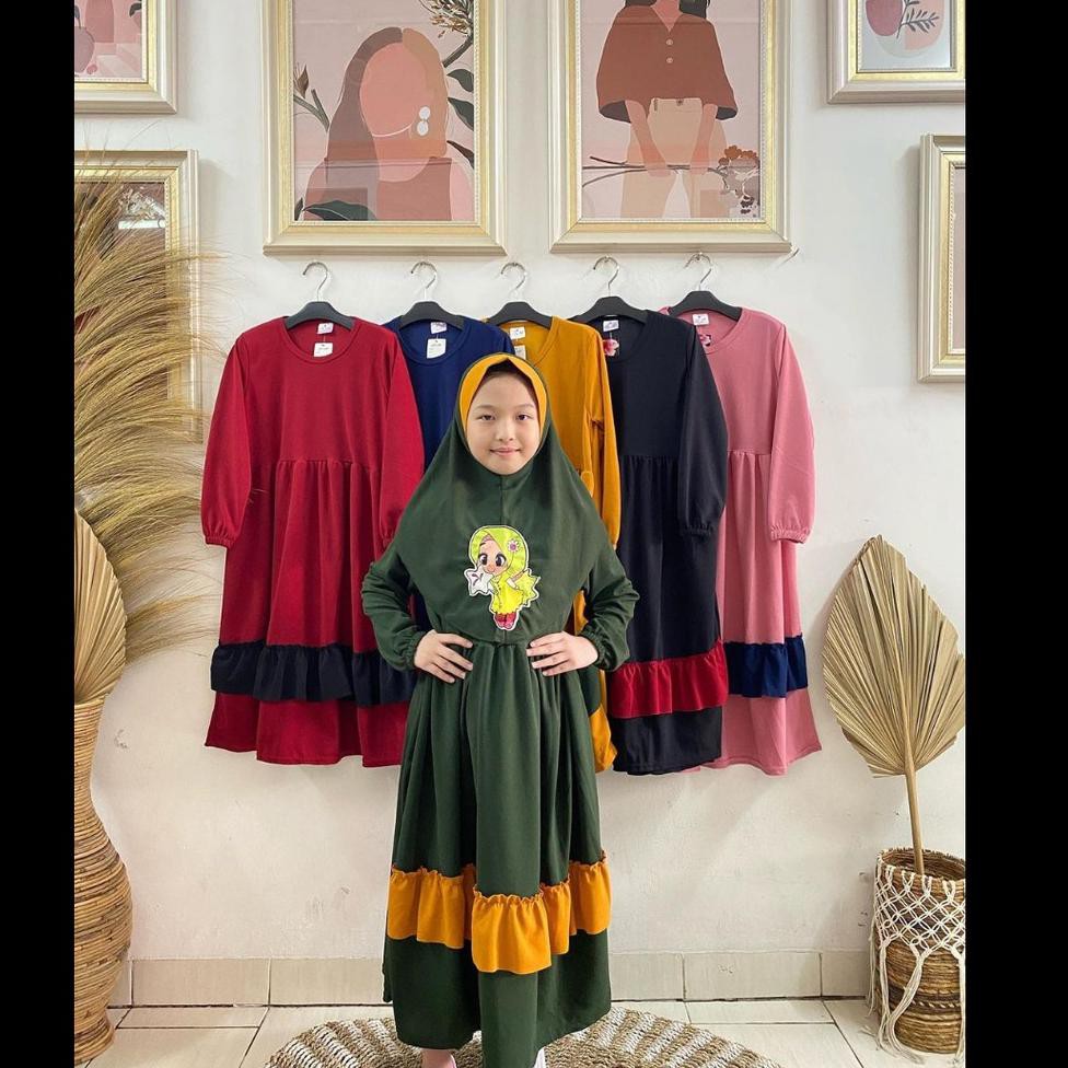 Bộ Đồ Chơi Nhân Vật Gamis Dành Cho Bé 2-10 Tuổi