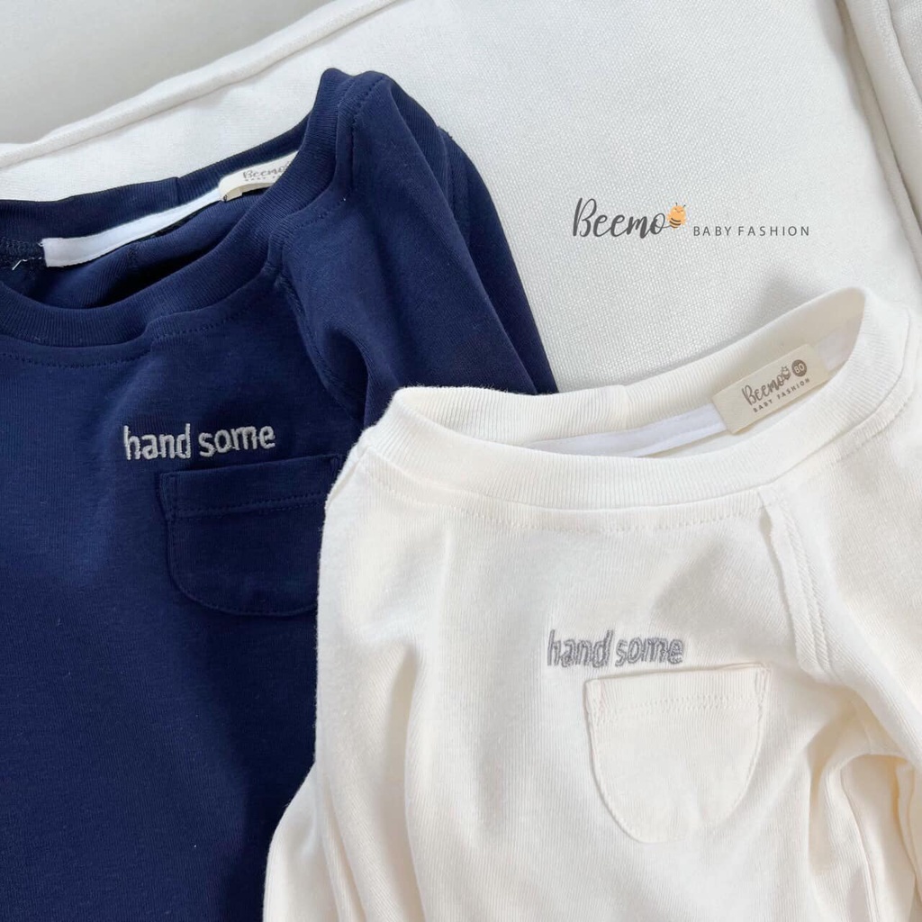 Áo thun dài tay Beemo cho bé