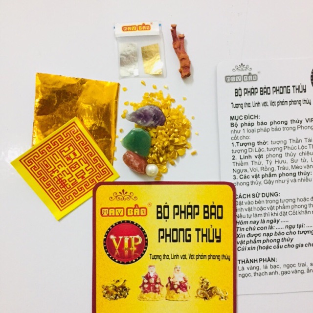 2 bộ PHÁP BẢO cho tượng thờ thần tài địa, thất bảo cho tượng thờ | BigBuy360 - bigbuy360.vn