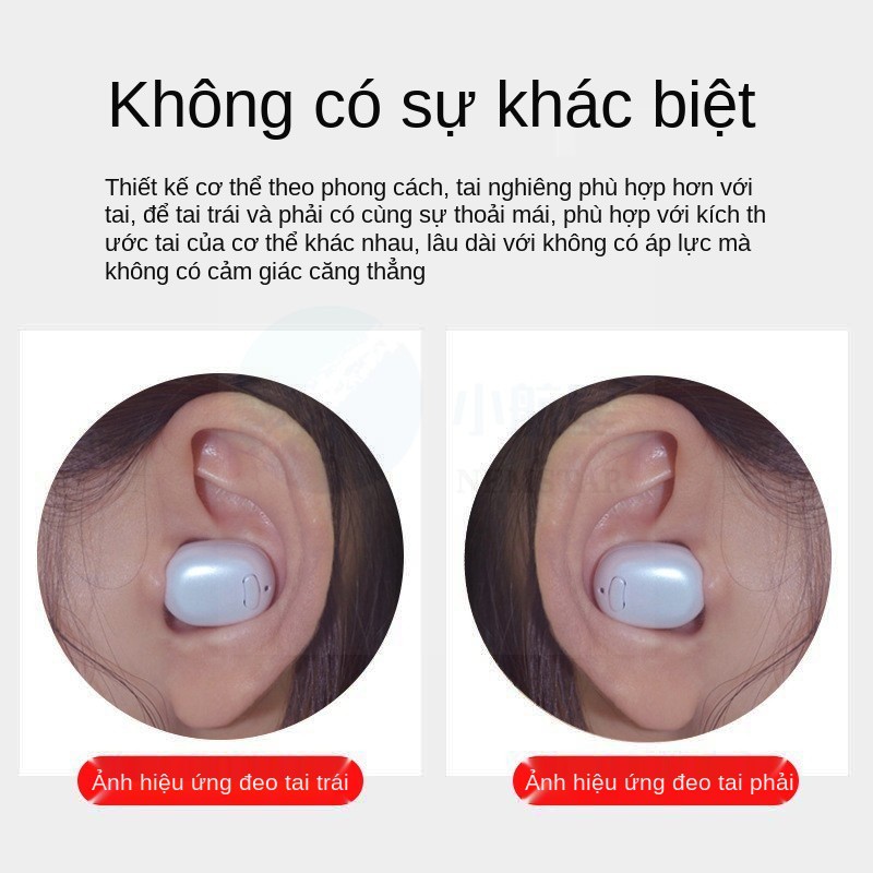 S8Tai Không Dây Bluetooth Tai Nghe In-ear Mini Phong Cách Apple Android Đa Năng Tàng Hình