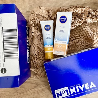 [Bản Úc] KEM CHỐNG NẮNG NIVEA shine control / soothes sensitive