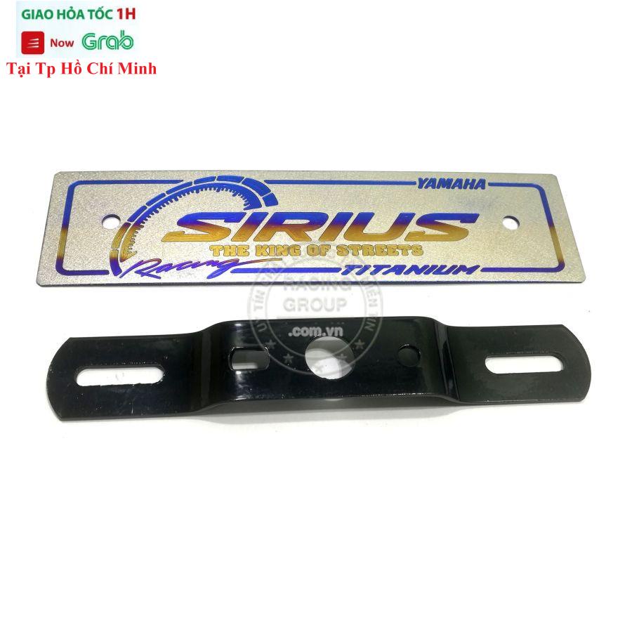Pát Gắn Bảng Tên Xe Máy Exciter, Winner, Vario, Raider Fi - Satria 150, Sirius ... Và Các Xe