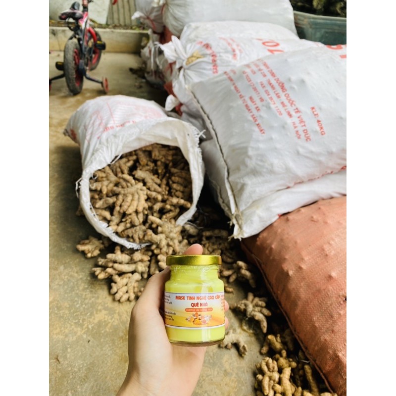 Cao Tinh Nghệ Sữa Ong Chúa Quê Nhà