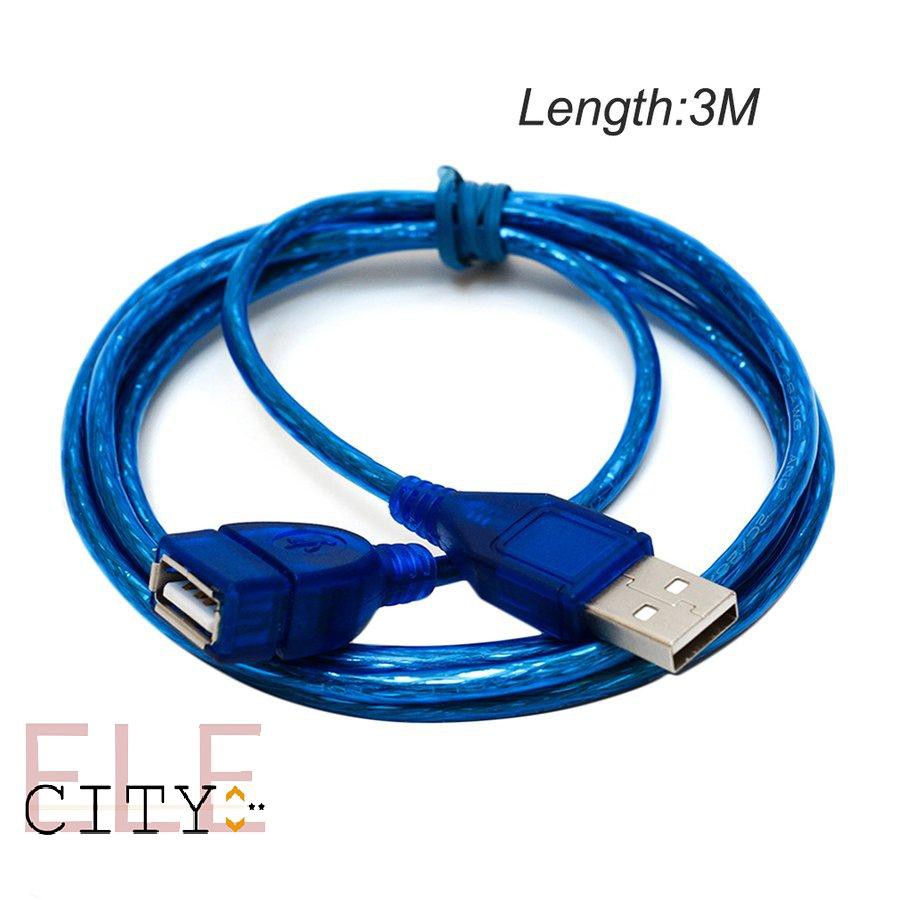 Cáp Nối Dài 107ele 1m / 1.5m / 2m / 3m Usb 2.0