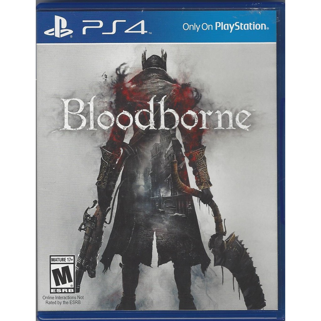 Đĩa trò chơi điện tử PS4 Bloodborne 2nd hệ US