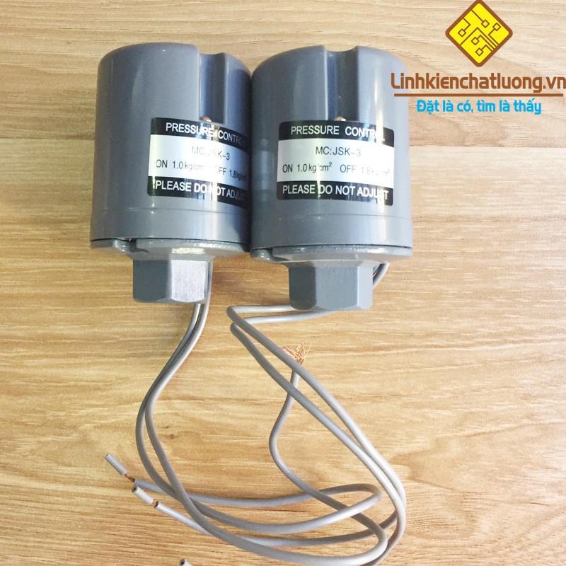 2 Chiếc Relay máy bơm nước tăng áp KIP Hàn Quốc (lỗ ren 12mm)