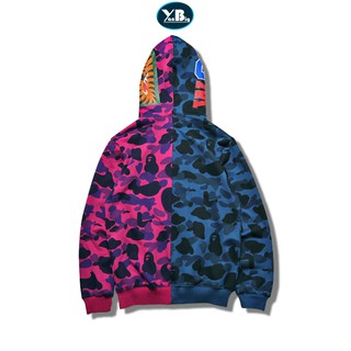 Áo Jacket Bape Shark 09