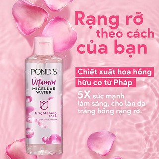 Nước tẩy trang Vitamin Pond's Micellar Water 400ml