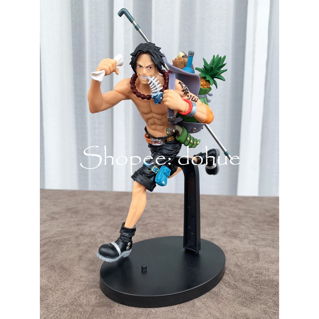 Mô Hình Nhân Vật Luffy Ace Sabo Trong Phim One Piece