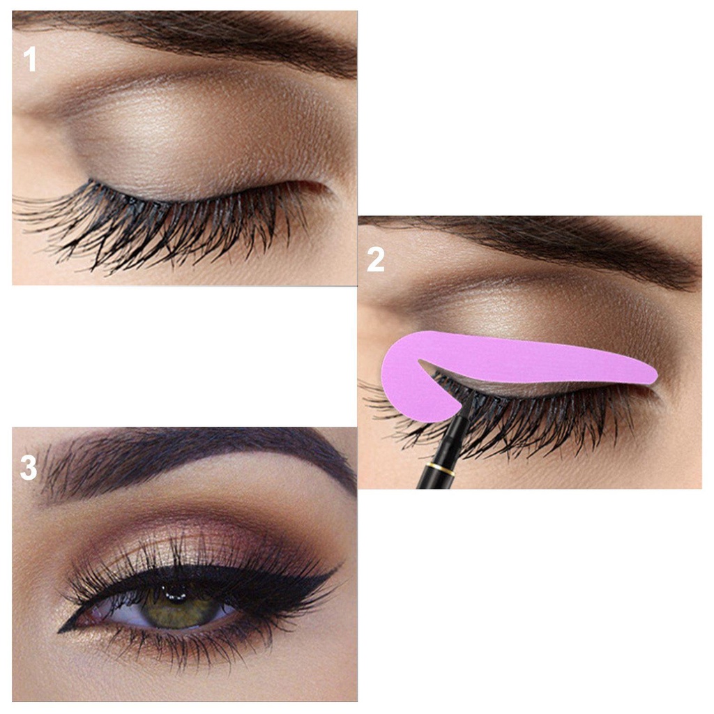 XIANTIN Miếng Dán Hỗ Trợ Trang Điểm Mắt Tiện Dụng