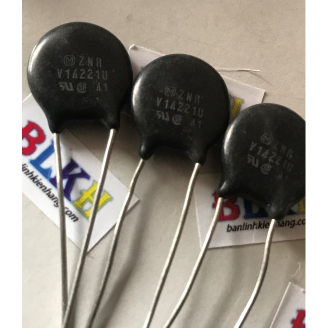 Combo 3 con tụ bảo vệ 100v 110v V14221U chính hãng Panasonic