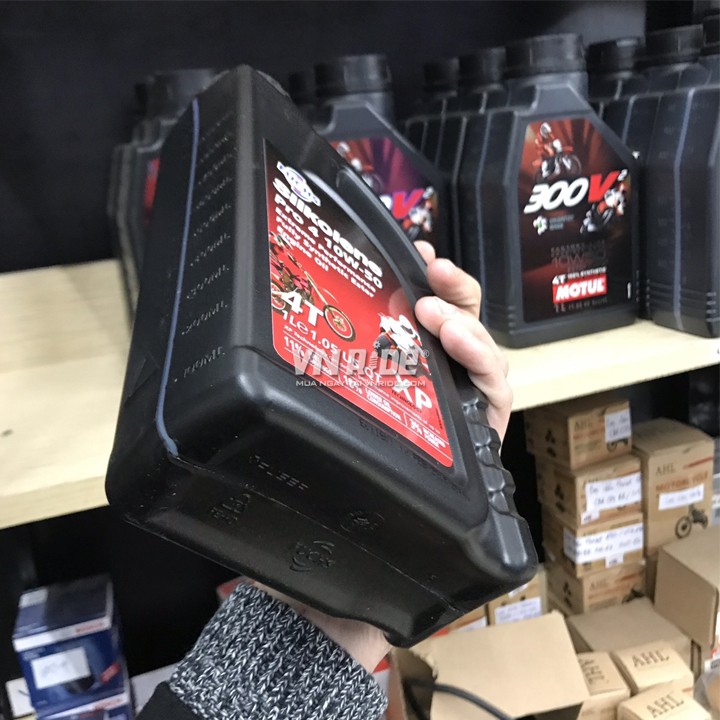 Nhớt Fuchs Silkolene Pro 4 10W40 XP