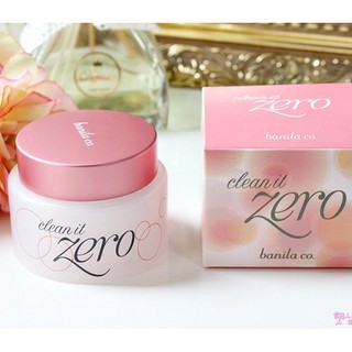Combo 03 Hộp Sáp tẩy trang Banila Co. Clean it Zero