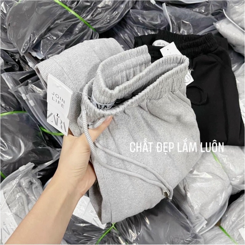 Quần jogger nữ [video ảnh thật] quần dài bo gấu phong cách ulzzang hàng chuẩn đẹp