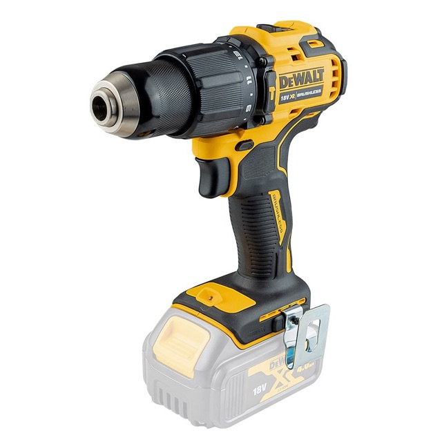 DCD709 Khoan pin 18v Búa chính hãng Dewalt (Thân ngắn)