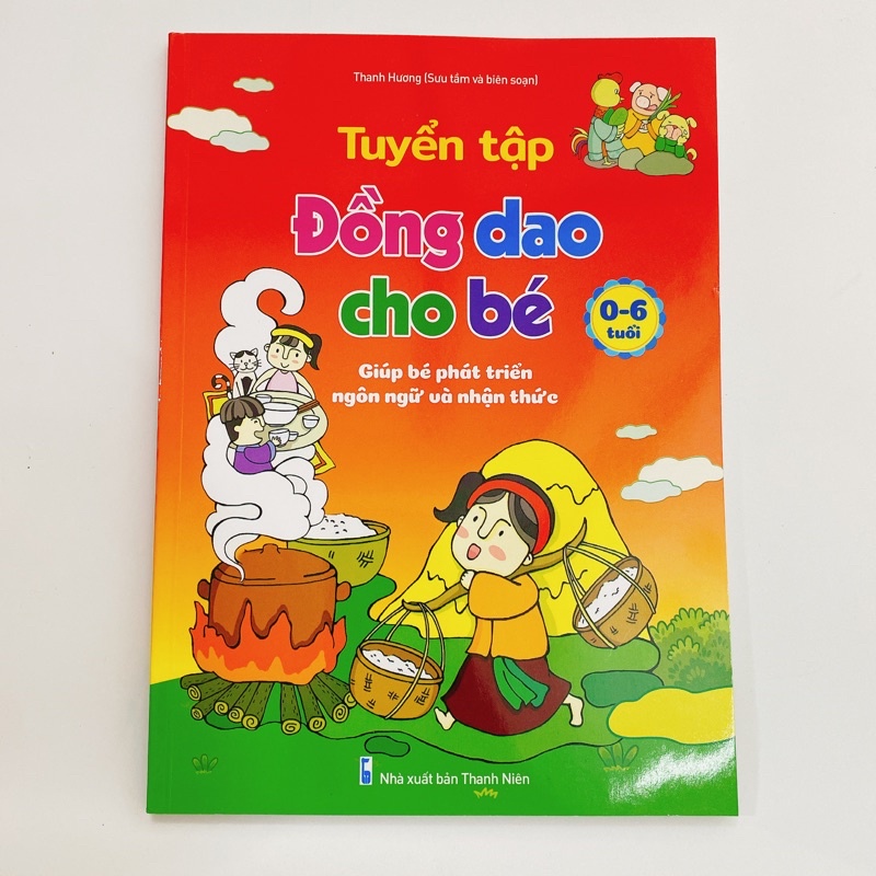 Sách Combo Tuyển tập Đồng Dao Thơ Truyện cho bé 3 quyển