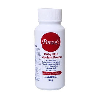 PHẤN THƠM VÀ PHẤN RÔM DÀNH CHO EM BÉ PUREEN* 50G