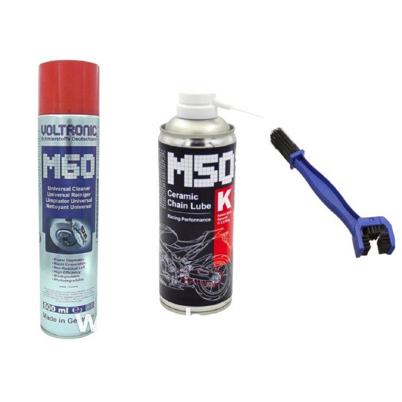 Xịt dưỡng sên phử sứ cao cấp nhập khẩu Đức Voltronic M50-K Ceramic Chain Lube (M50 Voltronic)