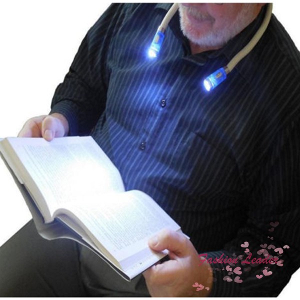 Đèn LED đọc sách kẹp bàn dễ dàng tháo mở