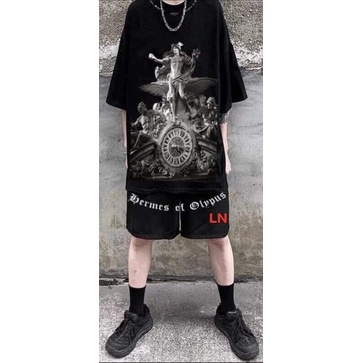 Sét áo Miken đông hô + quần đùi chữ vòng TH6