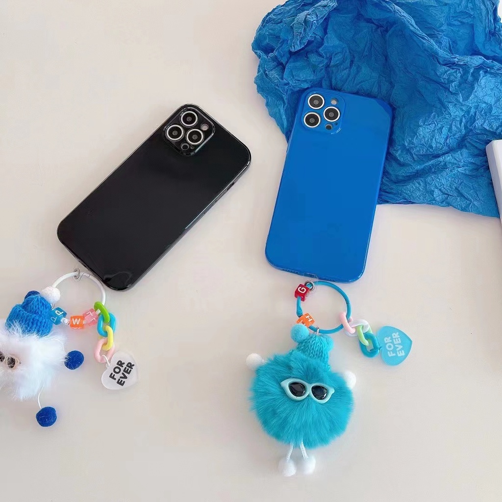 Sang Trọng Ốp Điện Thoại Silicon Màu Neon Dạ Quang Cho Iphone 14 13 12 11 Pro max xs max xr 7 8 6 6s plus se 2020