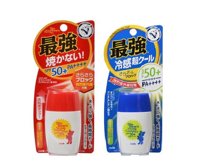 Kem Chống Nắng Omi Sun Bears (Xanh, Đỏ) | BigBuy360 - bigbuy360.vn