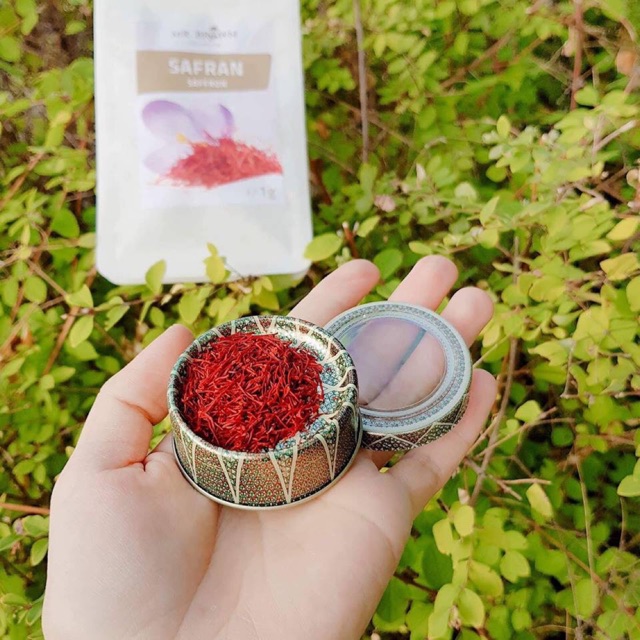 SAFFRON NHUỴ HOA NGHỆ TÂY